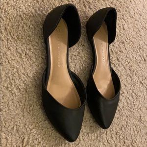 Lauren Conrad | LC Black Flats 🖤